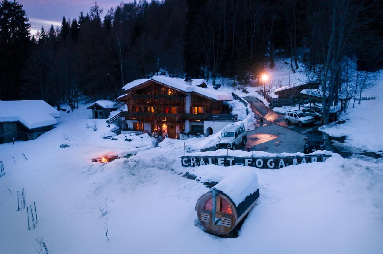 Fogajard Lovely Chalet Madonna Zewnętrze zdjęcie