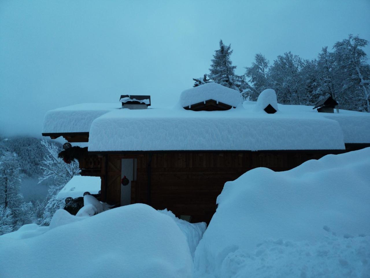 Fogajard Lovely Chalet Madonna Zewnętrze zdjęcie